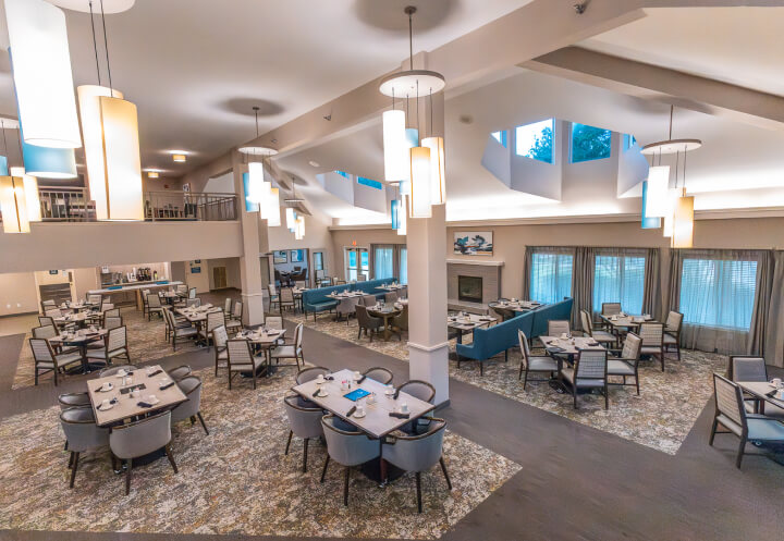 Spacious Communal Area for Seniors in Independent Community Tyler TX Spacious Communal Area for Seniors in Independent Community Tyler TX